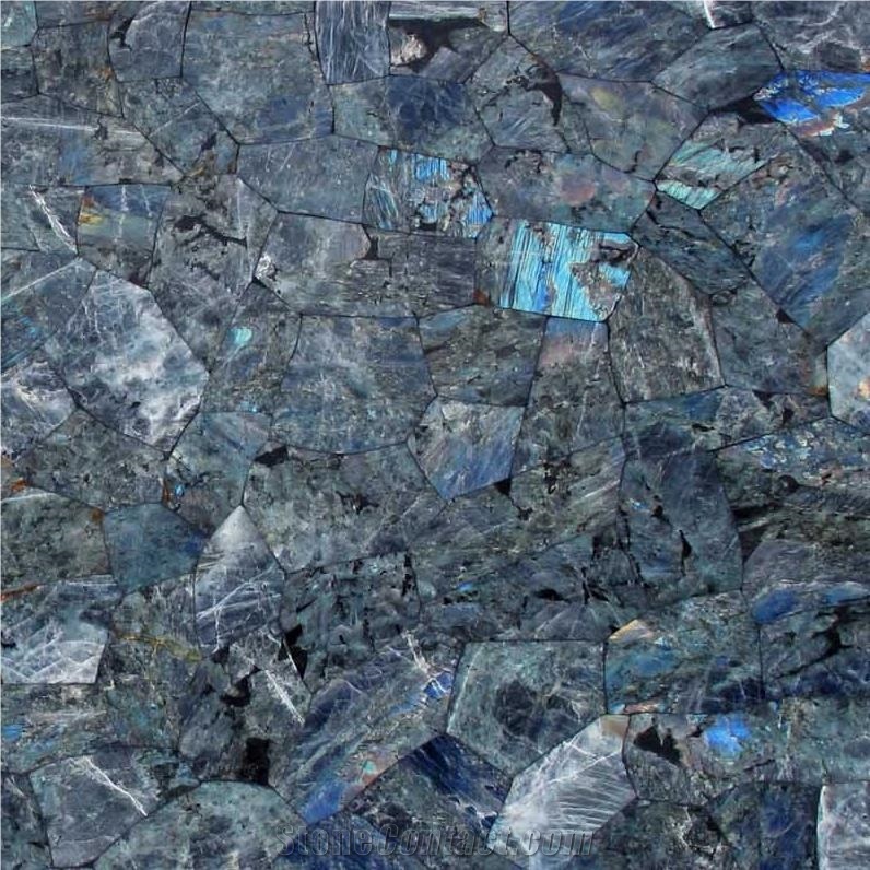 Blue Labradorite Semiprecious Stone importance=