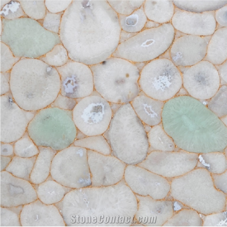 Agate Jellyfish Semiprecious Stone importance=