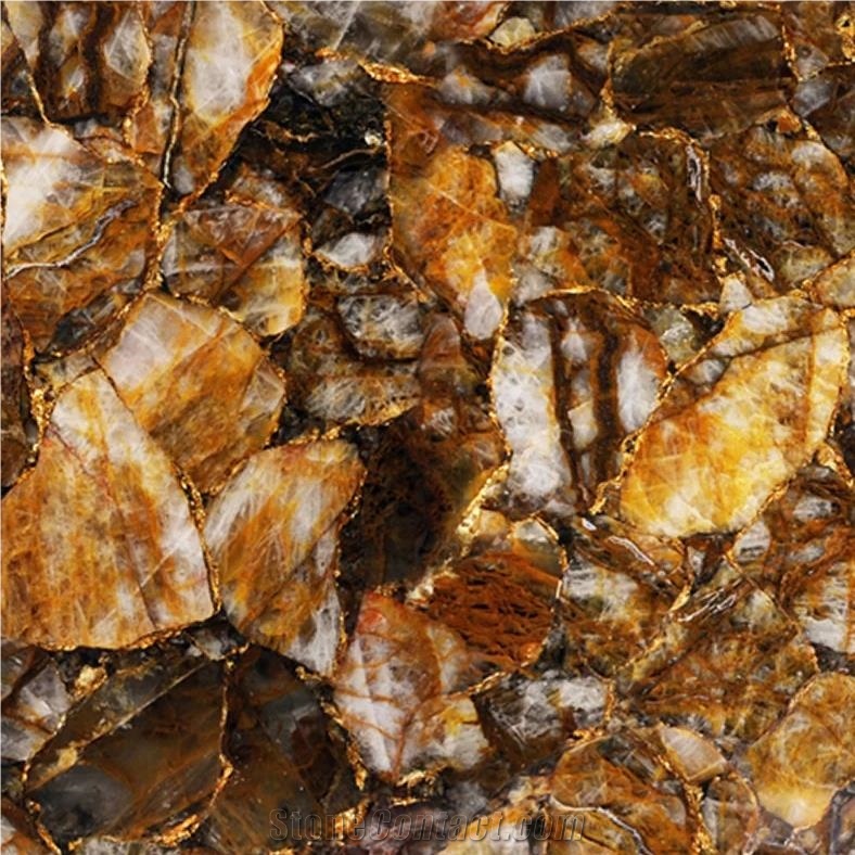 Chocolate Quartz Semiprecious Stone importance=