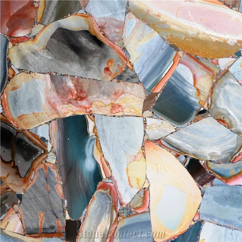 Desert Jasper Semiprecious Stone importance=