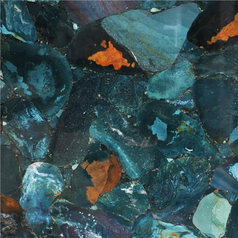 Green Jasper Semiprecious Stone importance=
