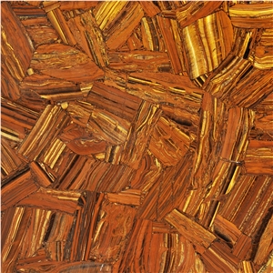 Tiger Eye Iron Semiprecious Stone
