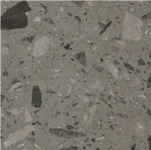 Sicilian Ash Terrazzo