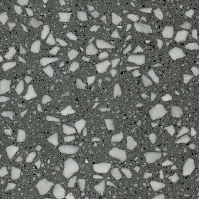 Stars Grey Terrazzo importance=