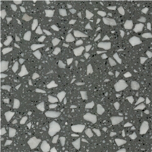 Stars Grey Terrazzo