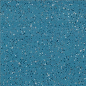Tiffany Blue Terrazzo