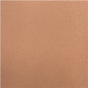 Vibrant Orange Terrazzo