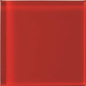 Ruby Red Glass