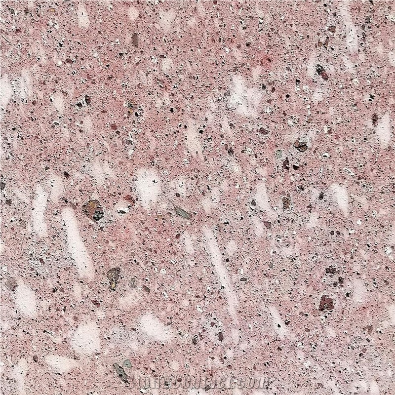 Pietra Trachite Rosa Tile