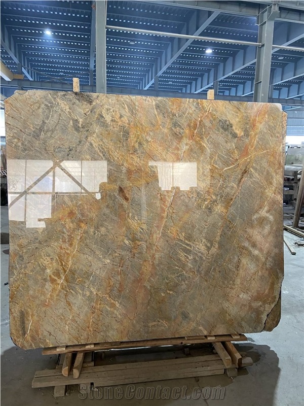 Neverland Ranch Grey Marble Slab