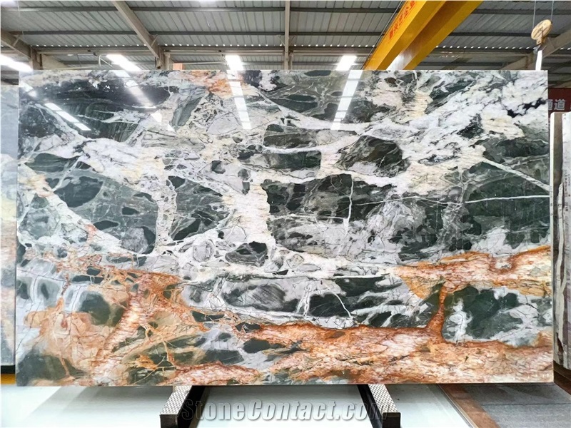 Andes Crystal Quartzite Slab