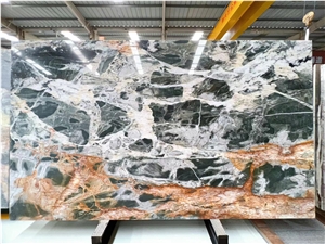 Andes Crystal Quartzite Slab