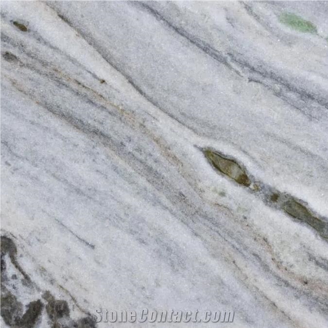 Aurelius White Marble Tile