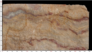 Aurora Dorado Quartzite Slab