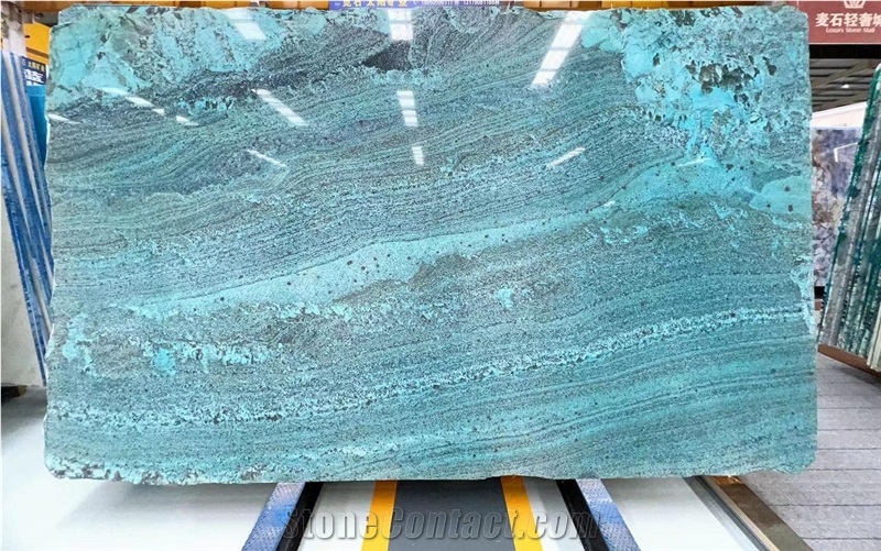 Azul Nuevo Granite Slab