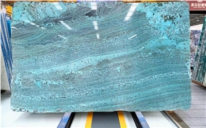 Azul Nuevo Granite Slab