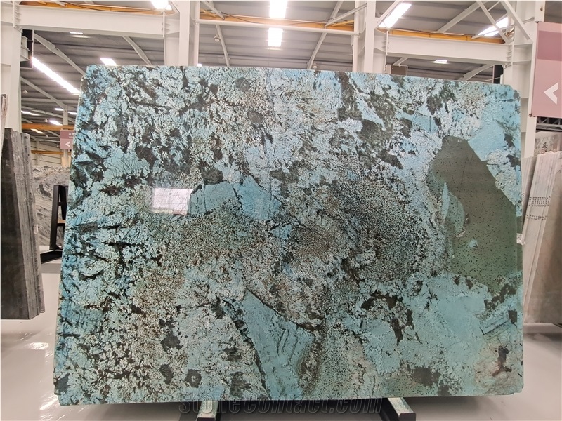 Azul Nuevo Granite Slab