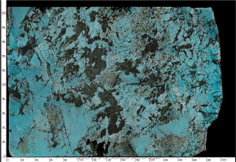 Azul Nuevo Granite Slab