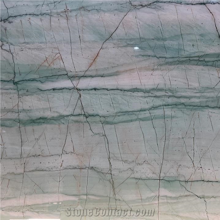 Bamboo Green Quartzite Tile