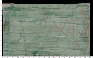 Bamboo Green Quartzite Slab