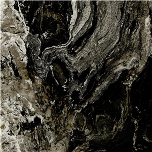 Black Storm Granite Tile