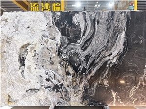 Black Storm Granite Slab