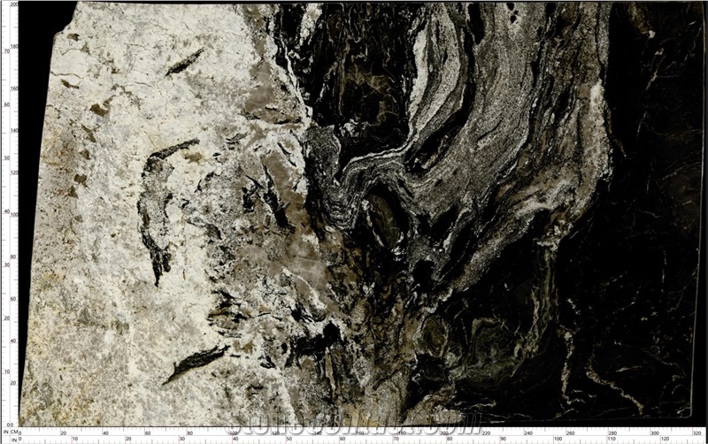 Black Storm Granite Slab