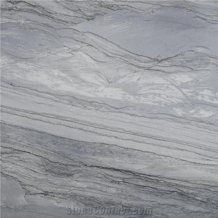 Blue Tahoe Quartzite Tile