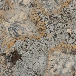 Butterfly Love Golden Flower Granite