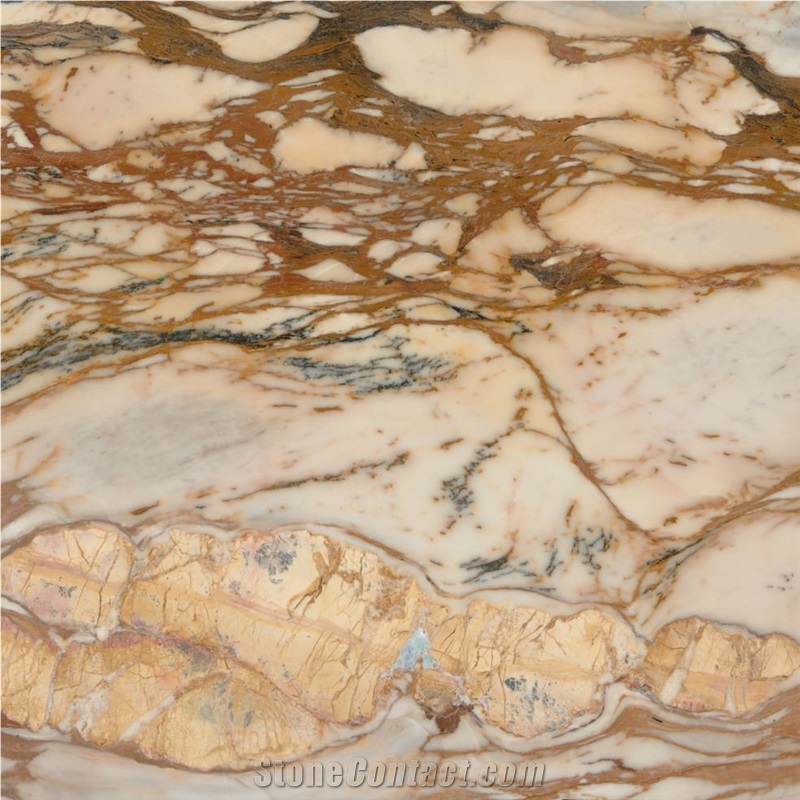 Calacatta Oro Extra Vagli Marble Tile