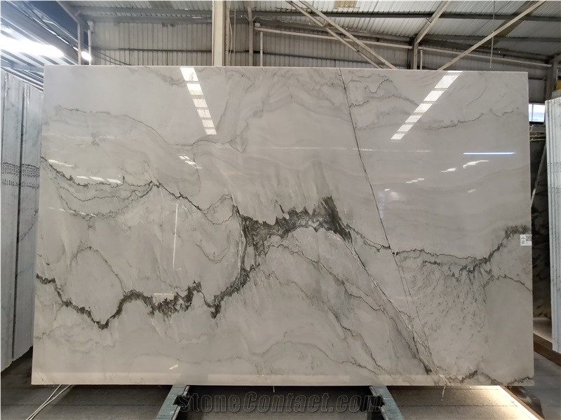 Calacatta White Quartzite Slab