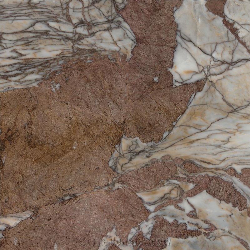 Fish Maw Blue Marble Tile