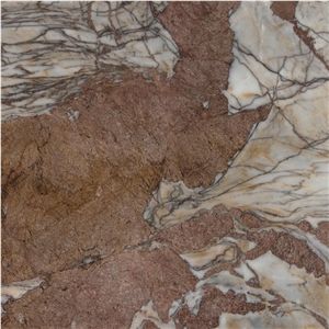 Fish Maw Blue Marble Tile