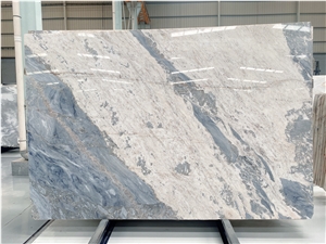 Fish Maw Blue Marble Slab