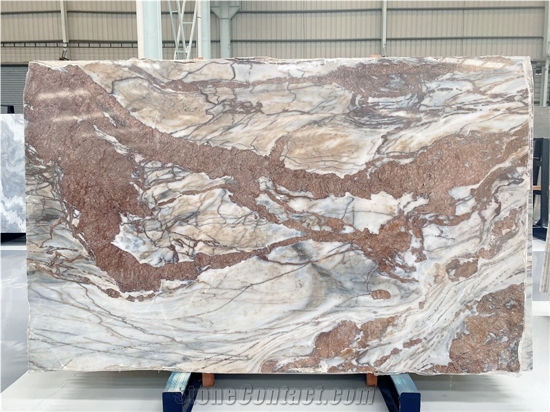 Fish Maw Blue Marble Slab
