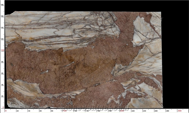 Fish Maw Blue Marble Slab