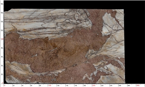 Fish Maw Blue Marble Slab