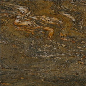 Gold Silk Quartzite Tile