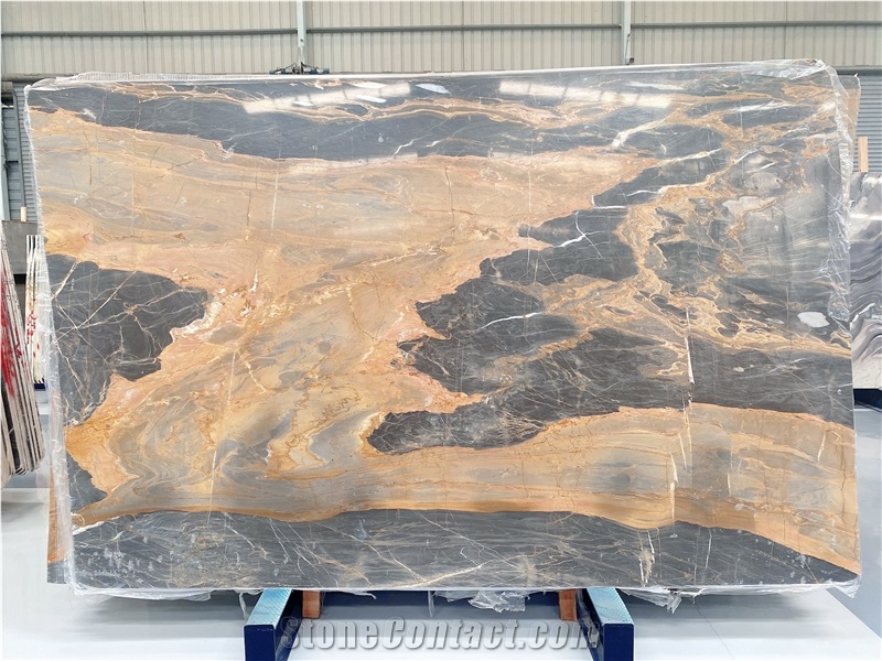 Landscape Blue Marble Slab