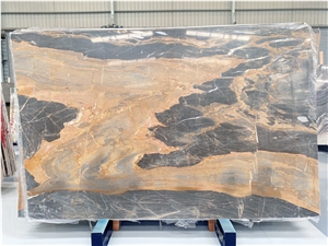 Landscape Blue Marble Slab