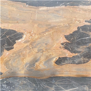 Landscape Blue Marble Tile