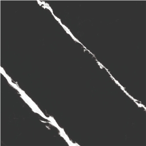 Poetic Black Quartz