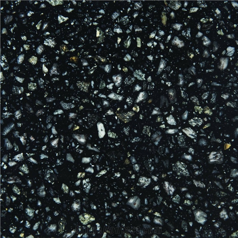 Taurus Black Terrazzo importance=