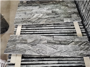 Ancient Wood Marble Cultured Stone Natural Split Marble Wall