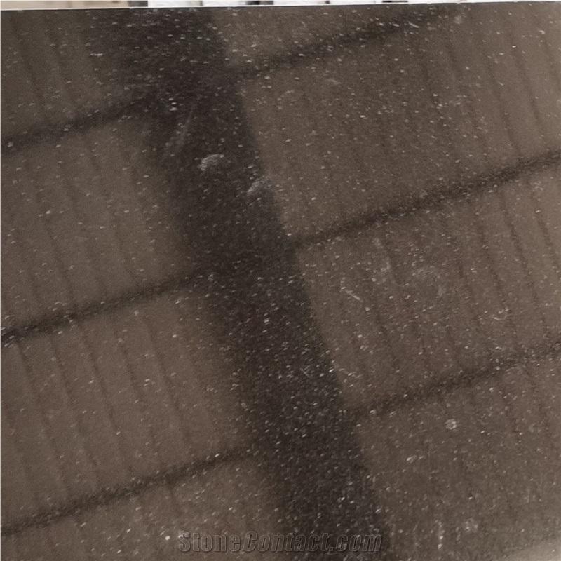 Indian Absolute Black Granite Polished And Flamed Tiles