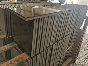 Indian Absolute Black Granite Polished And Flamed Tiles