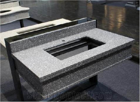 Artificial Cement Terrazzo Vanitytop