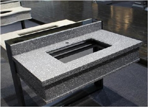 Artificial Cement Terrazzo Vanitytop