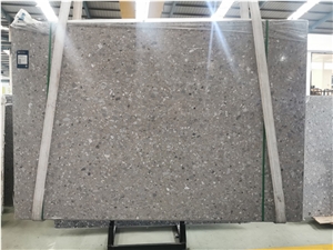 Artificial Precast Terrazzo Big Slab For School Flooring