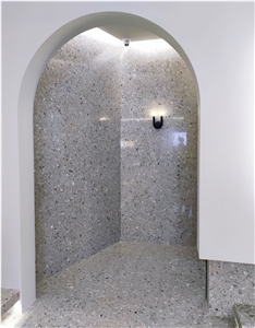 Artificial Precast Terrazzo Big Slab For School Flooring